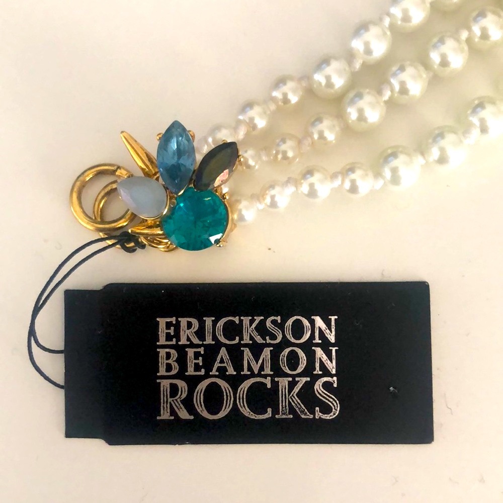NEW Erickson Beamon Rocks bracelet - Picture 2 of 4